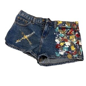 Artistic Denim Women's Shorts